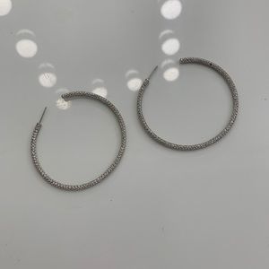 rhinestone hoops